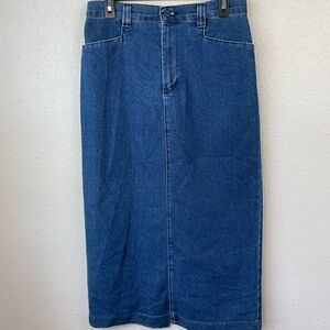 Lee Denim Skirt Size 12 EUC